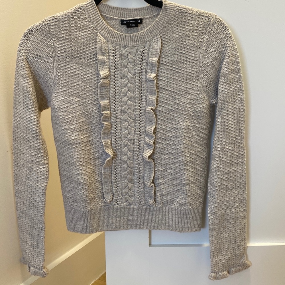 Club Monaco Grey Sweater